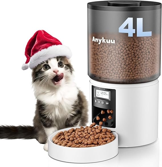 Alimentador Automatizado para Cães e Gatos: Benefícios, Como Funciona e Por Que Vale a Pena